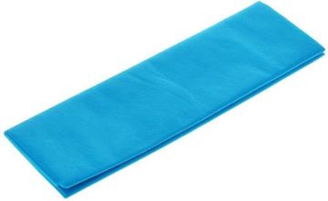 Скатерть нетканный материал 120х160см голубая 1/50