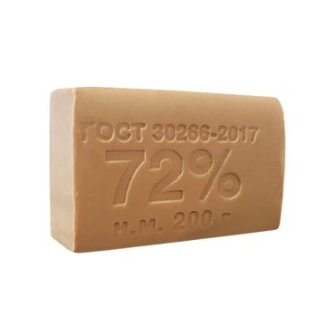 Мыло хозяйственное 200гр 72% Калужский МЗ 1/60