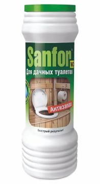 Средство для выгребных ям, дачных туалетов Санфор 400г 1/20