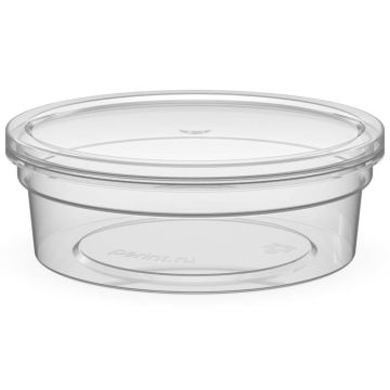 Банка 0,15л d-96 б/кр прозрачная Перинт 1400/700