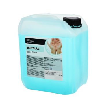 Средство дезинфицирующее кожный антисептик 5л IPC Septolab Италмас 1/4