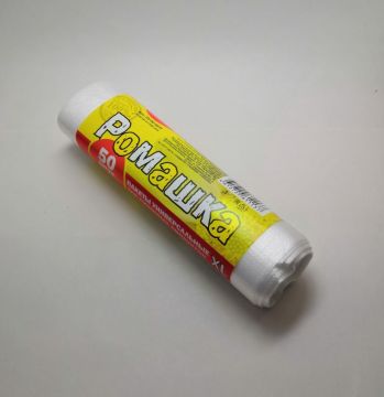 Пакет фасовочный рул (30х40)-9 XL 1,8г Ромашка (50шт) 1/40