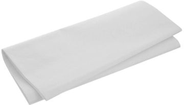 Скатерть нетканный материал 120х140см белая 1/50