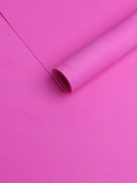 Цветная пористая резина (фоамиран) 60х70см 1мм фуксия ИФ 1/10