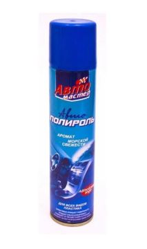 Полироль для автомобиля 180мл Аромат Морской свежести Автомастер Сибиар 1/24