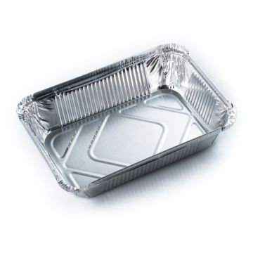 Касалетка алюминиевая 369х290х71 5050мл (крышка 471515) 20/140 