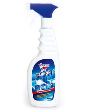 Средство жидкое 500мл для ванной с триггером Золушка Ч20-2 1/12