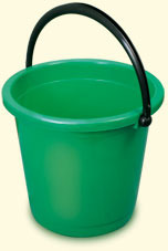 Ведро 10л не пищевое ФП 1/40