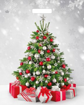 НГ Пакет с вырубной ручкой (39х47,5)-60 Подарки у елки ТИКО 50/500