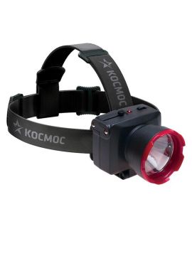 Фонарь налобный аккумуляторный 0,5A,h H1WLED Космос 1/1 