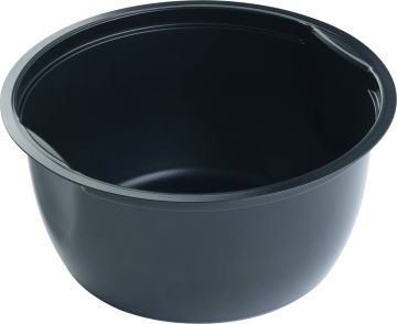 Контейнер 500мл М-132 круглый суповой черный ПП UPAX-UNITY Пермь 50/600 