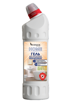 Средство жидкое 750мл гель для сантехники НОМЕ Сила кислот  Hermes Industry 1/12