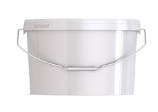 Ведро овальное пищевое белое 11,3л 112/112