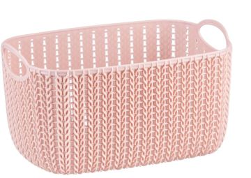 Корзина 4л Вязание чайная роза 1/12