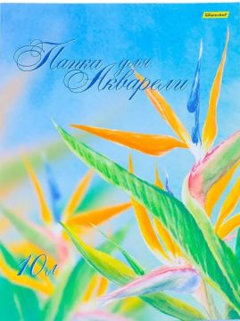 Папка для акварели А3 10л 180 г/м2 Silwerhof 1/30