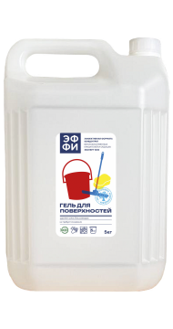 Средство жидкое 5л моющее для поверхностей Эффективная формула ЭФФИ 1/4