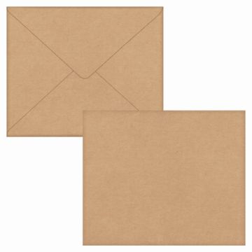 Конверты С3 330х410мм 90г/м2 крафт без клея 50/300