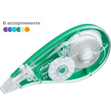 Корректирующая лента 5мм х 12м Attache 1/24/288