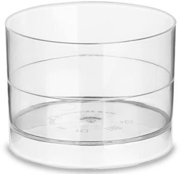 Креманка 60мл d-53мм чаша Ноль прозрачная 15/210