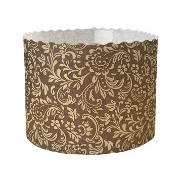 Форма бумажная для куличей d-70мм h-60мм ФЛОРА 100/2000