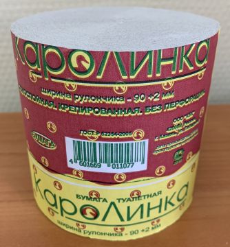 Туалетная бумага быт Каролинка  1/60