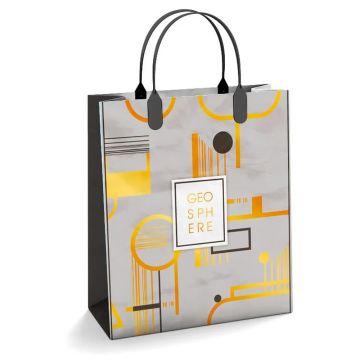 Пакет пластиковый (27х23+10)-150 Геосфера 1/40