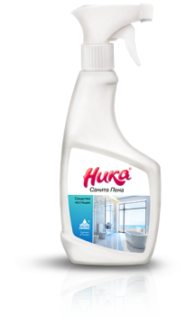 Средство жидкое 500мл для ванной НИКА-САНИТА ПЕНА с распылителем 1/15