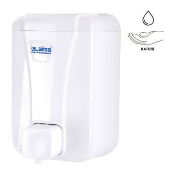 Диспенсер (дозатор) для жидкого мыла LAIMA PROFESSIONAL LSA наливной 500 мл 1/50 