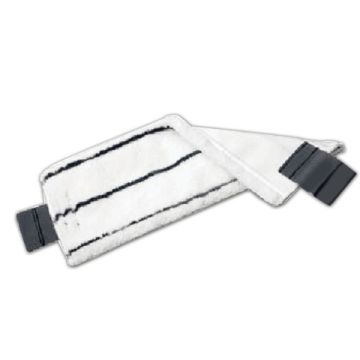 Насадка МОП плоская 40х13см VILEDA УльтраСпидМикролайт уши, микроф/абразив, ворс 2см 1/20