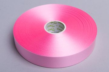 Лента упаковочная полипропиленовая 2см х 100м розовый 1/10