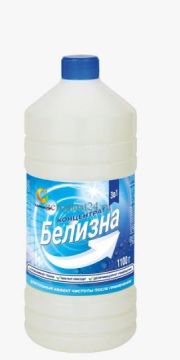 Отбеливатель Белизна-гель 1л Сан-Мастер ТБХ 1/12