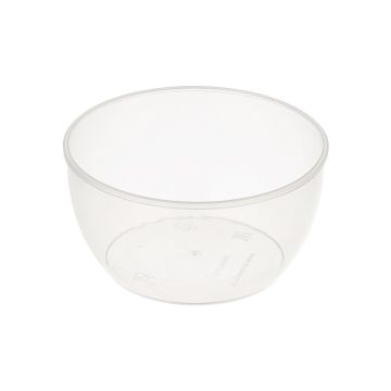 Банка 0,36л d-112 плошка б/кр прозрачная Д-Полимер (крышка 444673) 400/400