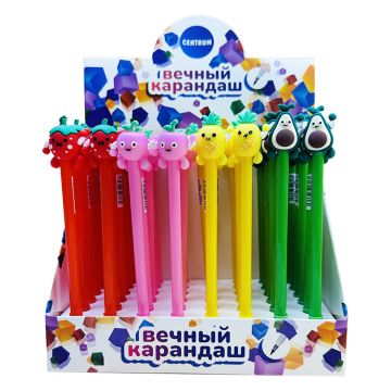 Карандаш Вечный 0,7мм Фрукты Centrum 1/48/1728