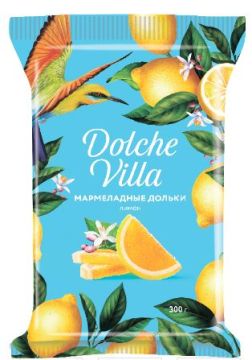 Продукты, АКФ Мармелад желейный со вкусом Лимона 300г 1/12