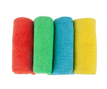 Салфетка микрофибра (40х40) (4шт)  1/24 