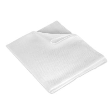 Полотенце вафельное 40х80см плотность 180 г/кв.м отбеленное 1/10/300 