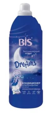 Кондиционер для белья 900мл концентрат BIS Французская лаванда 1/6