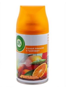 Картридж аэрозольный AIRWICK (Эйрвик) 250мл Апельсин и грейпфрукт 1/6 