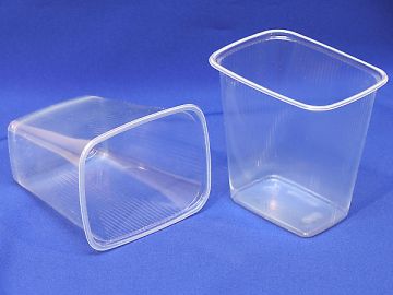 Контейнер ПП 500мл (108х82) Д-Полимер (крышка 446745) 100/1000