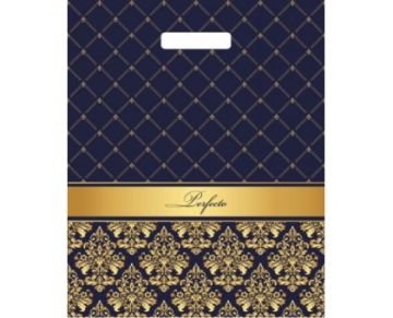 Пакет с вырубной ручкой (30х37)-90 Перфекто Вензель 25/400