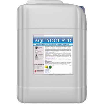 Средство жидкое высокощелочное 7кг AQUADOL-STD беспенное Италмас  1/1 
