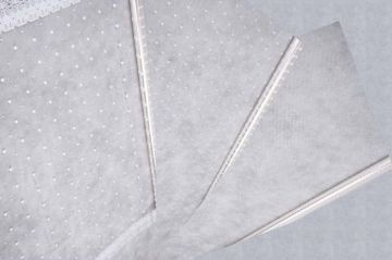 Ролик 80см х6м пленка полипропилен с белым рисунком в ассортименте 1/10