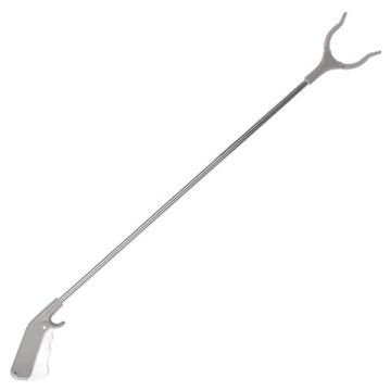 Захват для сбора мусора и предметов рычажный 83см ПАЛКА-ХВАТАЛКА LAIMA 1/120