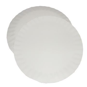 Тарелка картон d-175 100/2000 