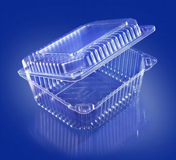 Контейнер с крышкой БОПС (158х137х67) КР-6 (ИП-6) ТДУ 450/450