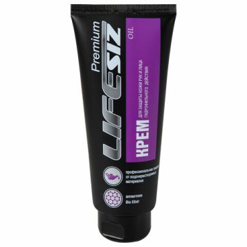 Крем защитный 100 мл LIFESIZ гидрофил от масел красок смазок извести цемента 1/75 