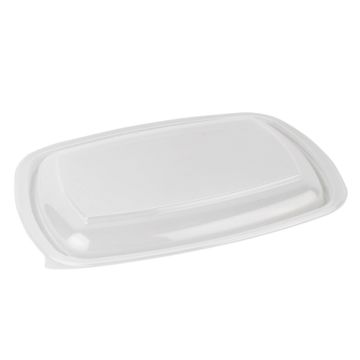 Крышка для ланч-бокса ПП К-230-К прозрачная ПолиЭР 50/300