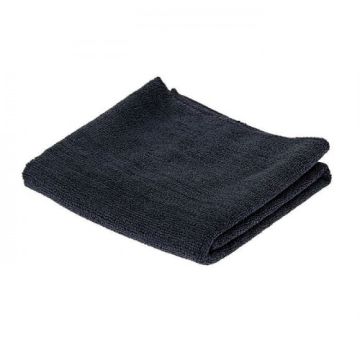 Салфетка микрофибра (50х60) для пола черная КП 1/50/300
