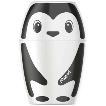 Точилка 1 отверстие с контейнером Shakky Maped 1/25