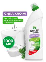 Средство жидкое 1л чистящее гель Dos Gel Грасс 1/8 